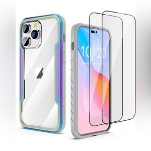 New Compatible with iPhone 14 Pro Max Case, Shockproof Military Protection